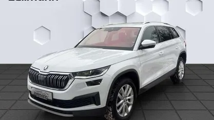Gebraucht Skoda Kodiaq Style 150 PS (110 kW) 2023 Weiss SUV