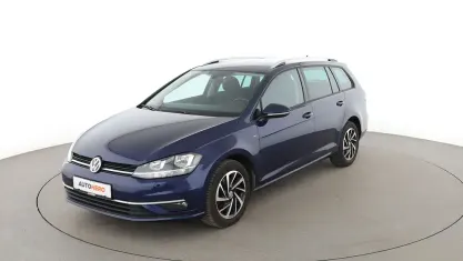Gebraucht VW Golf VII Join 116 PS (85 kW) 2018 Blau Kombi