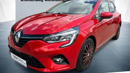 Gebraucht Renault Clio Intens 101 PS (74 kW) 2020 Dezirrotmetallic (rot)