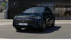 Schwarz Gebraucht 2022 Mercedes EQA300 AMG SUV | 31.940 € (Guter Preis)