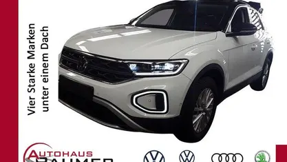 Weiß Gebraucht 2025 VW T-Roc Life SUV | 24.850 € (Guter Preis)