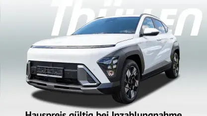 Gebraucht Hyundai Kona Trend 137 PS (100 kW) 2026 Weiß SUV
