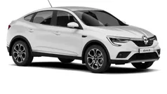 Schneeweiß Neu 2024 Renault Arkana Equilibre SUV | 29.200 € (Fairer Preis)