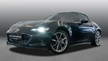 Gebraucht Mazda MX5 184 PS (135 kW) 2023 Schwarz Cabrio