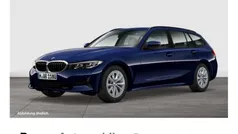 Blau Gebraucht 2021 BMW 320 Advantage Kombi | 26.870 € (Fairer Preis)