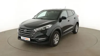 Gebraucht Hyundai Tucson Classic 116 PS (85 kW) 2016 Schwarz SUV