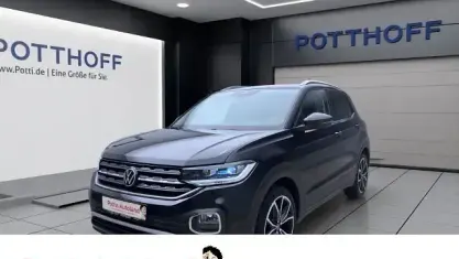 Gebraucht VW T-Cross Style 110 PS (80 kW) 2021 Schwarz SUV