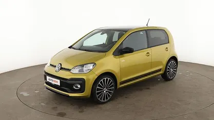 Gebraucht VW up! CLUB 90 PS (66 kW) 2017 Gelb Kleinwagen