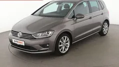 Grau Gebraucht 2015 VW Golf Sportsvan Highline Van / Kleinbus | 14.540 € (Fairer Preis)