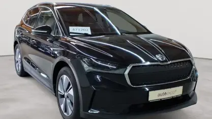 Gebraucht Skoda Enyaq iV 150 kW (205 PS) 2021 Blackmagic perleffekt SUV