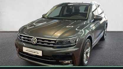 Gebraucht VW Tiguan 190 PS (139 kW) 2017 Indiumgrau metaliic SUV