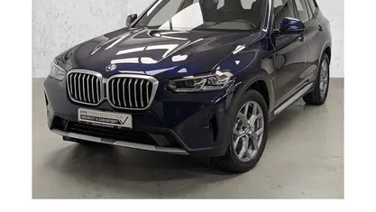 Usata BMW X3 Sport Line 245 CV (180 kW) 2022 Blu SUV