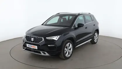 Gebraucht Seat Ateca 4Drive 2022 Schwarz SUV