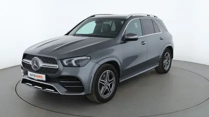 Brugt Mercedes GLE400 AMG line 330 HK (242 kW) 2019 Grå SUV