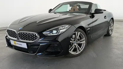 Gebraucht BMW Z4 M Sport 197 PS (144 kW) 2023 Saphirschwarz Cabrio