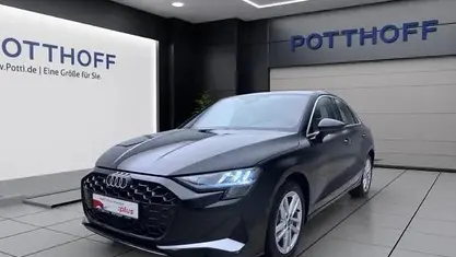 Occasion Audi A3 Advanced 150 PK (110 kW) 2025 Zwart Sedan