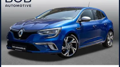 Gebraucht Renault Mégane IV GT 205 PS (150 kW) 2016 Blau Limousine