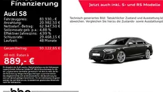Vesuvgrau metallic Gebraucht 2022 Audi S8 Ambiente Limousine | 83.930 € (Fairer Preis)