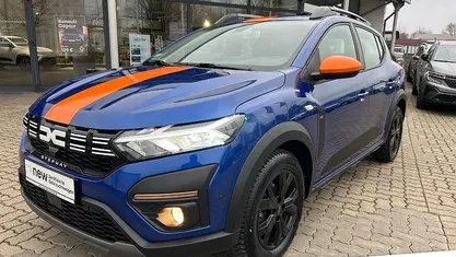 Gebraucht Dacia Sandero Extreme 110 PS (80 kW) 2024 Ironblaumetallic (blau) SUV