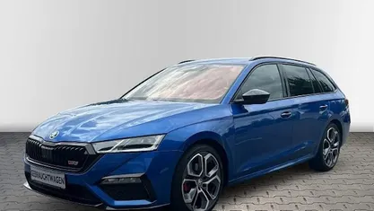 Blau Gebraucht 2023 Skoda Octavia RS Kombi | 30.870 € (Fairer Preis)