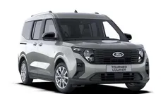 Solar silver met. Neu 2025 Ford Tourneo Courier Titanium Van / Kleinbus | 23.890 € (Guter Preis)