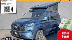 Chrome blue metallic Neu 2025 Ford Tourneo Custom Nugget Limousine | 61.990 € (Fairer Preis)