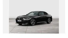 Schwarz Neu 2025 BMW 218 M Sport Coupé | 41.390 € (Guter Preis)