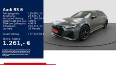 Gebraucht 2024 Audi RS6 Performance Kombi | 159.990 €
