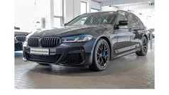 Schwarz Gebraucht 2021 BMW 540 M Sport Kombi | 40.490 € (Fairer Preis)