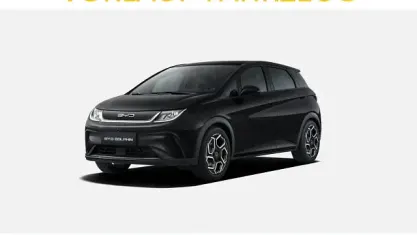 Neu BYD Dolphin Comfort 150 kW (204 PS) 2026 Schwarz Kleinwagen