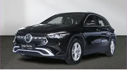 Usata Mercedes GLA200 163 CV (119 kW) 2024 Nero SUV