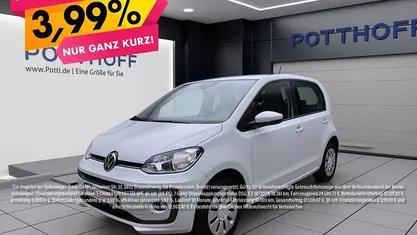 Gebraucht VW up! move up! 65 PS (47 kW) 2022 Weiß Kleinwagen
