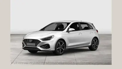 Nowe Hyundai i30 Advantage 100 KM (73 kW) 2025 Czarny Sedan/Limuzyna