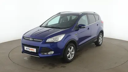 Gebraucht Ford Kuga SYNC Edition 150 PS (110 kW) 2015 Blau SUV