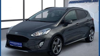 Gebraucht Ford Fiesta Active 101 PS (74 kW) 2018 Magnetic Kleinwagen