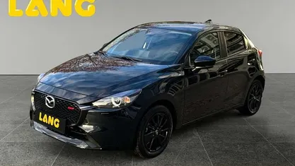 Jet black (metallic) Gebraucht 2024 Mazda 2 Homura-Line Kleinwagen | 18.990 € (Fairer Preis)