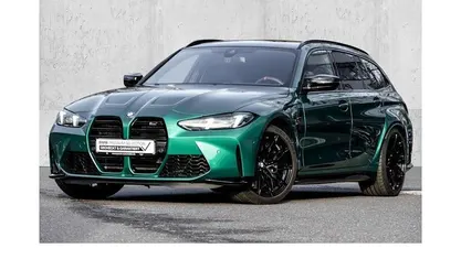 Grün Gebraucht 2025 BMW M3 Competition Edition Kombi | 82.980 € (Superpreis)
