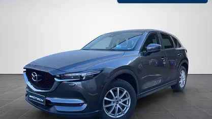 Gebraucht Mazda CX-5 Signature 194 PS (142 kW) 2019 Machine gray metallic SUV