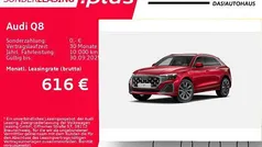 Chilirot metallic Gebraucht 2025 Audi Q8 S-Line SUV | 66.500 € (Superpreis)