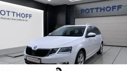 Gebraucht Skoda Octavia Style 150 PS (110 kW) 2019 Candyweiß Kombi