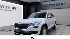 Weiss Gebraucht 2021 Skoda Kodiaq Style SUV | 26.777 € (Fairer Preis)