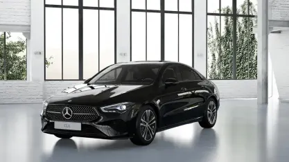 Gebraucht Mercedes CLA180 Progressive 136 PS (100 kW) 2025 Metalliclack kosmosschwarz Coupé