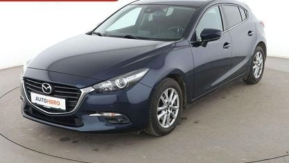 Używany Mazda 3 Center-Line 120 KM (88 kW) 2017 Niebieski Sedan/Limuzyna