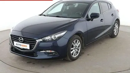 Usado Mazda 3 Center-Line 120 HP (88 kW) 2017 Azul Sedan