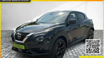 Gebraucht Nissan Juke N-Connecta 114 PS (83 kW) 2025 Pearl black SUV
