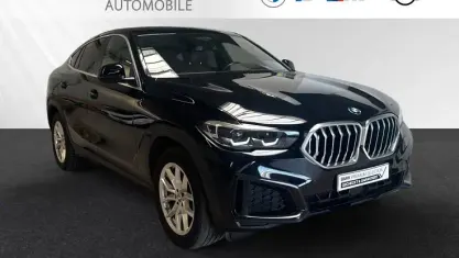 Gebraucht BMW X6 Efficient Dynamics 298 PS (219 kW) 2023 Schwarz uni SUV