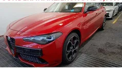 Rot Gebraucht 2024 Alfa Romeo Giulia Veloce Limousine | 37.795 € (Guter Preis)