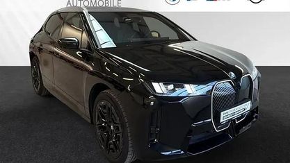 Brugt BMW iX M Sport 455 kW (619 HK) 2025 Sort SUV