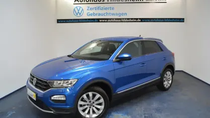 Gebraucht VW T-Roc Sportline 150 PS (110 kW) 2021 Blau SUV