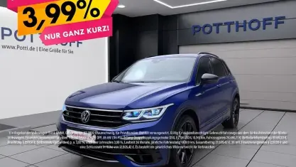 Gebraucht VW Tiguan R 320 PS (235 kW) 2023 Lapiz blue metallic SUV